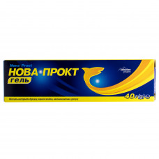 Нова Прокт Гель 40г Solution Pharm