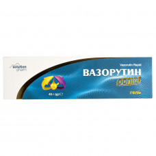 Вазорутин рапид гель туба 40г Solution Pharm