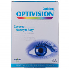 Optivision of a tablet for normalization of sight of 30 pieces