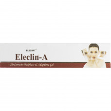 The ELECLIN-A face gel (Eleklin-A) for treatment of an acne rash of 15 g