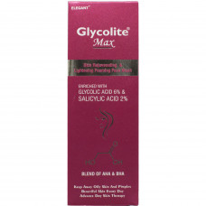 Skin for washing of the person GLYCOLITE MAX (Glycolight max.) with glycolic and salicylic acid of 60 ml