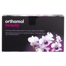 Orthopier Beauty Refil New (Orthomol Beauty Refill) a vitamin complex for strengthening of nails, growth of hair and rejuvenation of skin a drinking small bottle of 30 days