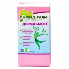 Dermabyyuti for skin, hair and nails of the capsule a bottle of 30 pieces