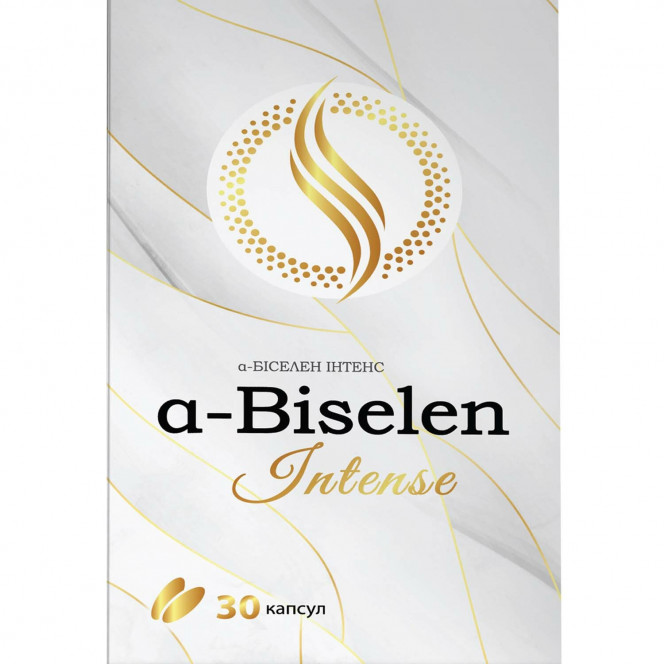 Alpha Biselen Intens of the capsule for improvement of a condition of hair, skin and nails packing of 30 pieces