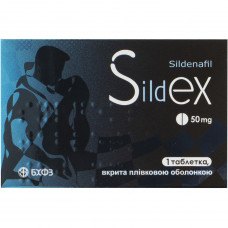 Sildex tab. of p/o of 50 mg No. 1