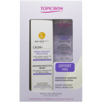 Set for the person Topicrem Calm + (Kalm) Cream the calming, protective SPF 50 40 of ml + Water micellar calming 40 ml