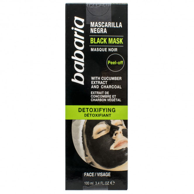 BABARIA face pack (Babariya) Detoxication of black 100 ml