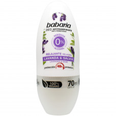 Antiperspirant deodorant of BABARIA (Babariya) lavender and sage of 70 ml