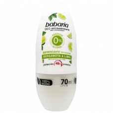 Antiperspirant deodorant of BABARIA (Babariya) bergamot and lime of 70 ml