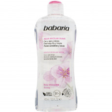 Water micellar for the person BABARIA for removal of a make-up with a dogrose of 400 ml