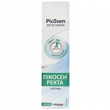 Pikosen Rekta enema solution bottle of 120 ml, rectal for disposal of a problem of a constipation