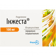 Inzhesta kaps. soft 100 mg No. 30