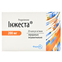 Inzhesta kaps. soft 200 mg No. 20