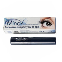 Serum for eyelashes of MINOX for growth of eyelashes and eyebrows of 3 ml