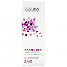 BIOTRADE Odorex antiperspirant spray (Biotrade of Odorex) of long action of 10 days of protection of 40 ml