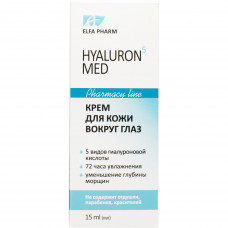 Skin cream around ELFA PHARM eyes (the Elf Pharm) Hyaluron5 Med (Gialuron5 Honey) 15 ml