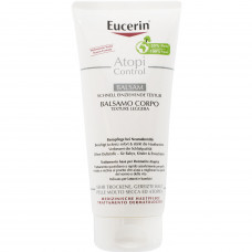 Balm for a body of EUCERIN (Yutserin) of AtopiControl (Atopicontrol) for dry and atopic skin of 200 ml