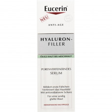 Сыворотка для лица EUCERIN (Юцерин) Hyaluron-Filler (Гиалурон филлер) против морщин антиоксидантная для усовершенствования структуры кожи 30 мл