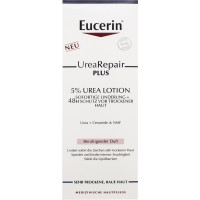 Лосьон для тела EUCERIN (Юцерин) Urea Repair Plus 5% (Уреа Рипеир Плюс) увлажняющий для сухой кожи с нежным парфюмом 250 мл