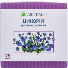 Dietary additive Chicory for normalization of processes of digestion a pack of 75 g