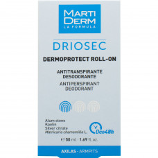 Antiperspirant deodorant of MARTIDERM (Martiderm) Driosek Dermoprotekt for daily use of a zone of armpits of 50 ml