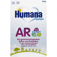 Mix dry milk HUMANA of AR Expert when vomiting for children since the birth is also more senior than 400 g