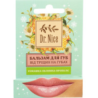 Balm for lips of DR.NICE (Doctor Nays) From cracks on lips of 4.6 g