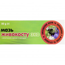 Zhivokosta Eco's ointment with oil of a bosveliya, a turmeric and a calendula of a tube of 50 g