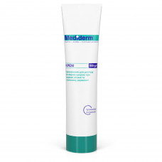 The cream for skin of Mediderm softening in psoriasis, eczema and atopic dermatitis of 100 g