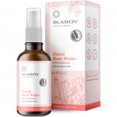 Floralny pink IKAROV water all-type skin 100 ml