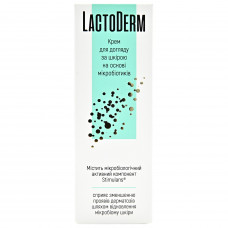 Lactodermas the restoring cream with microbiotics for sensitive skin of 30 ml