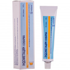 Sofarm indometacin ointment of 10% of a tube of 40 g