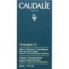 Сыворотка для лица CAUDALIE (Кадали) Vinergetic C+ (Винерджетик С+) энергетическая 30 мл