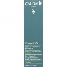 Face treatment of CAUDALIE (Kadali) Vinergetic C + (Vinerdzhetik C+) 3 in 1 moistening 40 ml