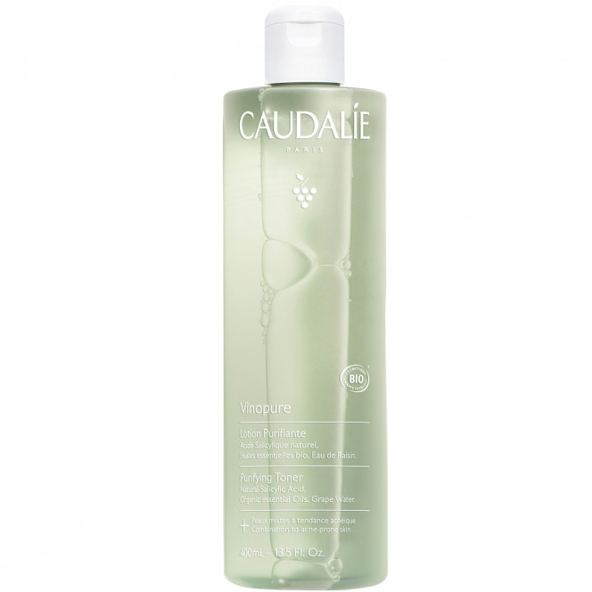 Tonic for the person of CAUDALIE (Kadali) Vinopure cleaning for problem skin of 400 ml