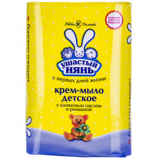 Крем-мыло детское Ушастый нянь с ромашкой 90 г