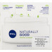 Cream for the person NIVEA for sensitive skin of day Naturally Good of 50 ml