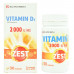 Витамины ZEST (Зест) Vitamin D3 (Витамин D3) 2000 капсулы 30 шт