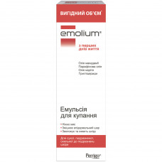 Emulsion for bathing Emolium for the sensitive, dry and angry skin of 400 ml