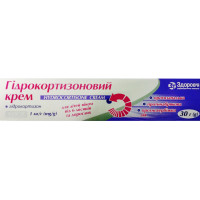 Hydrocortisone cream 1mg/g of a tube of 30 g