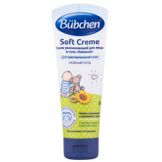 Cream children's for the person and a body of BUBCHEN moisturizing gentle 75 g