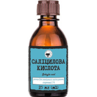 Salicyl alcohol of 2% fl. 25 ml