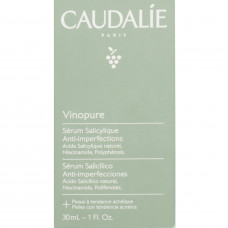 Сыворотка для лица CAUDALIE (Кадали) Vinopure Контроль Vegan недостатков для проблемной кожи 30 мл