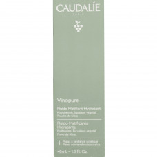 Fluid for the person of CAUDALIE (Kadali) Vinopure Vegan Perfect skin matting 40 ml for problem skin