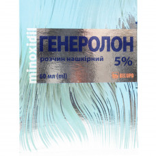 Generolon solution nakozh. 5% fl. 60 ml