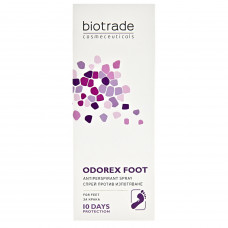 BIOTRADE Odorex spray (Biotrade of Odorex) against sweating of legs of long action of 40 ml