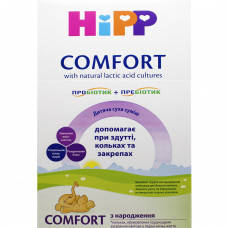 Смесь сухая молочная детская Хипп 2317-03 Comfort (Комфорт) с рождения 300 г