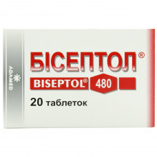 Tab. Biseptolum 400mg/80mg No. 20