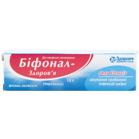 Bifonal-Zdorovye gel 10mg/g of a tube of 15 g