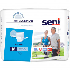 Diapers pants for adult Seni Active Medium (An asset the medium) M/2 size are 10 pieces